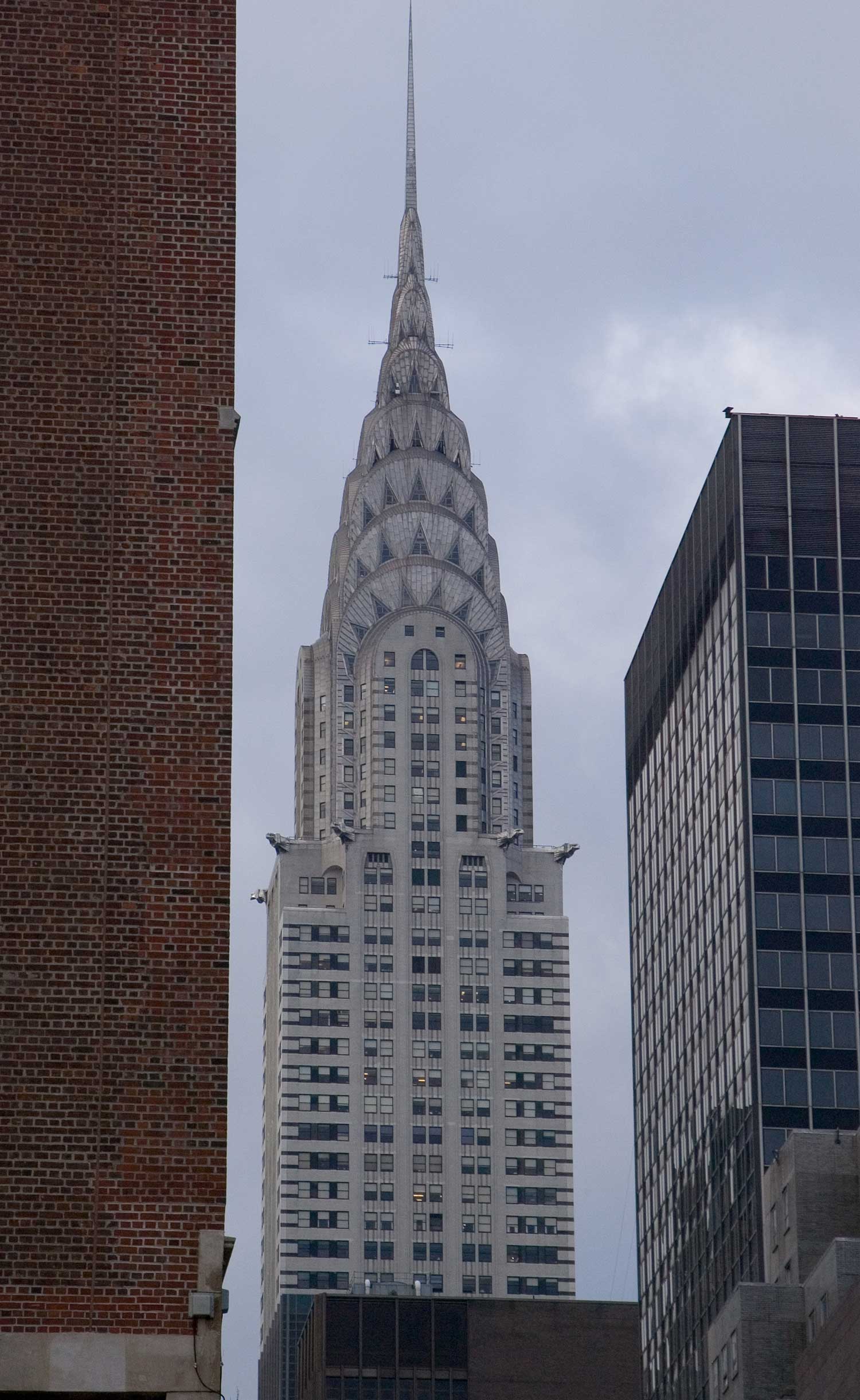 Chrysler building central park new york #2